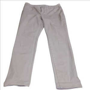 Chico's Light Pink Pants Mauve Platinum Jeggings 0 (6) EUC